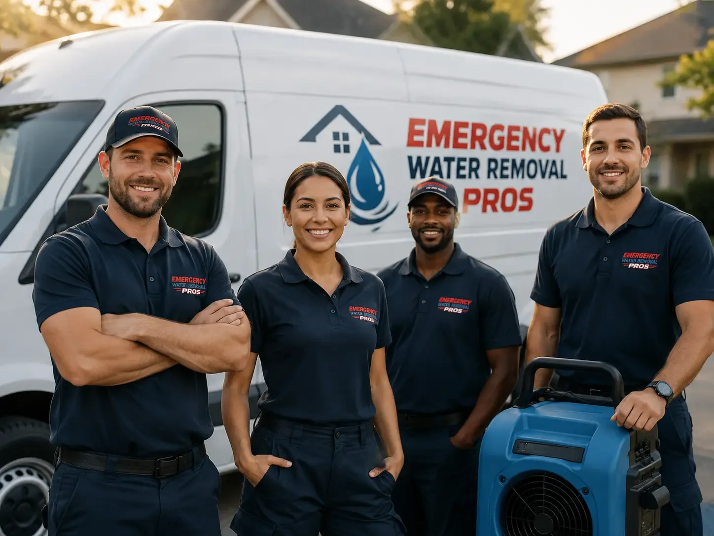 Emergency Water Removal company in Woodruff, SC